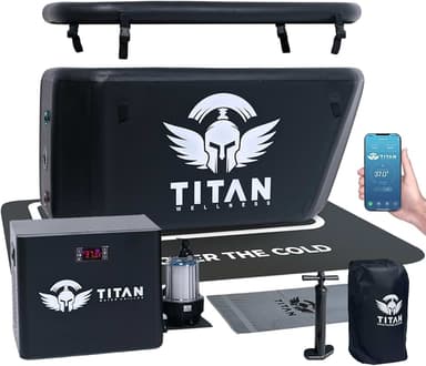 Ice Bath Pro Cold Plunge Tub and Chiller with Wi-Fi Control