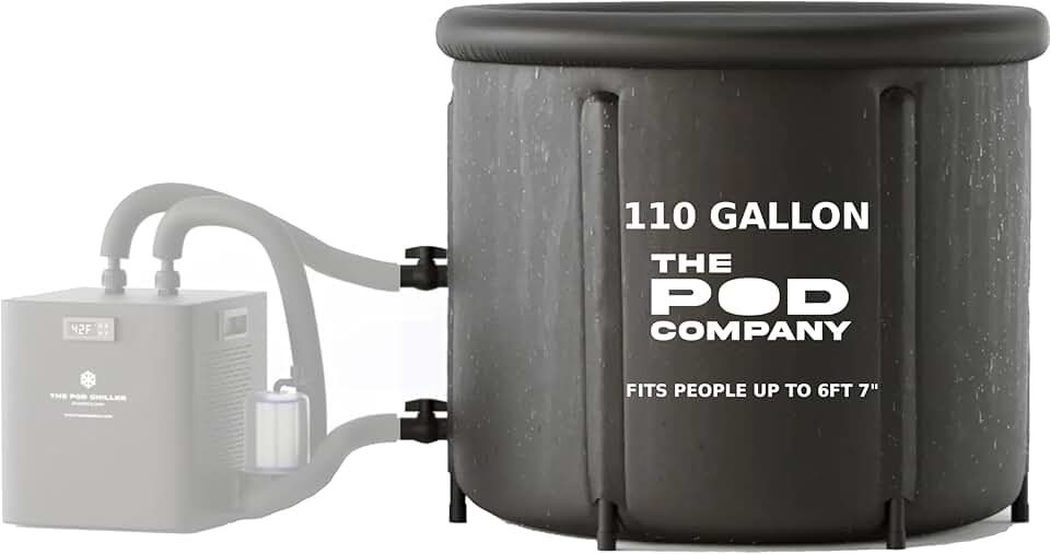 The Pod Company Ice Pod Pro Cold Plunge Tub - Image 1