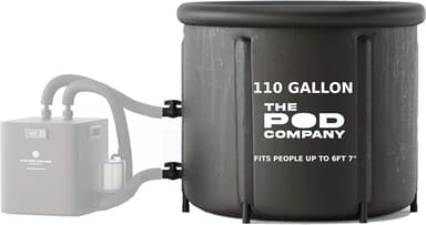 The Pod Company Ice Pod Pro Cold Plunge Tub