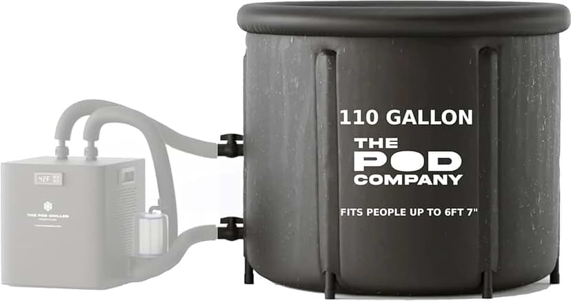The Pod Company Ice Pod Pro Cold Plunge Tub