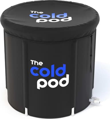 The Cold Pod Ice Bath Tub 88 Gallon with Cover