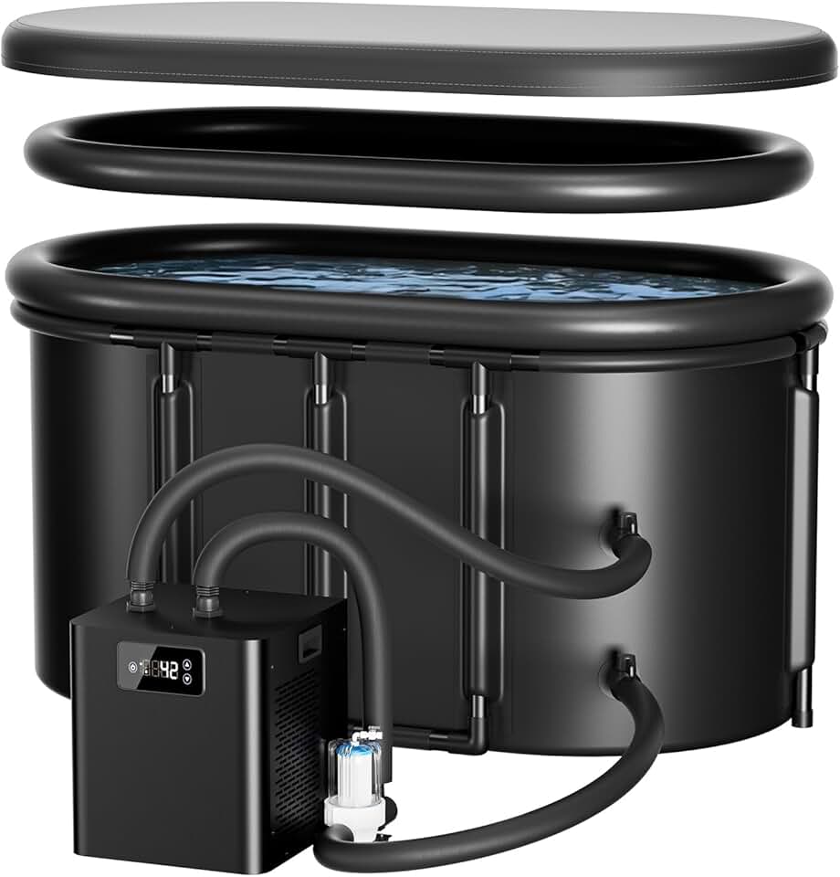 Ice Bath Chiller and Cold Plunge Tub Kit 1/3HP - Image 1