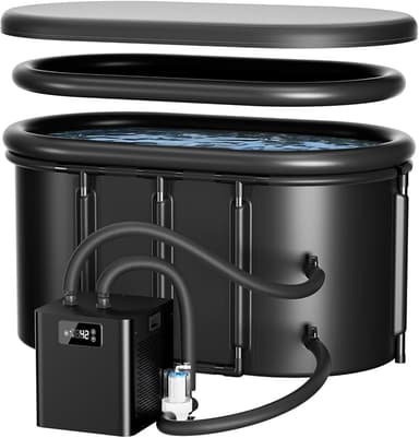 Ice Bath Chiller and Cold Plunge Tub Kit 1/3HP