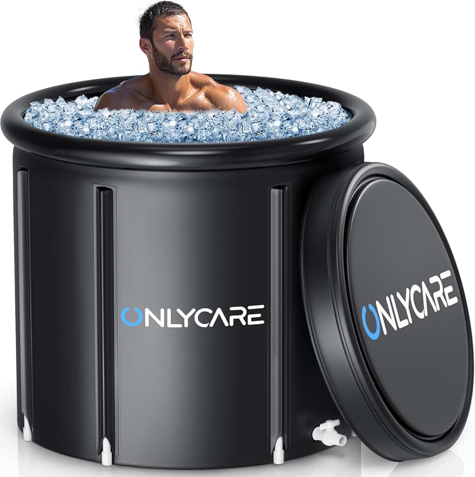 ONLYCARE XXL 135 Gal Ice Bath Tub for Athletes - Image 1