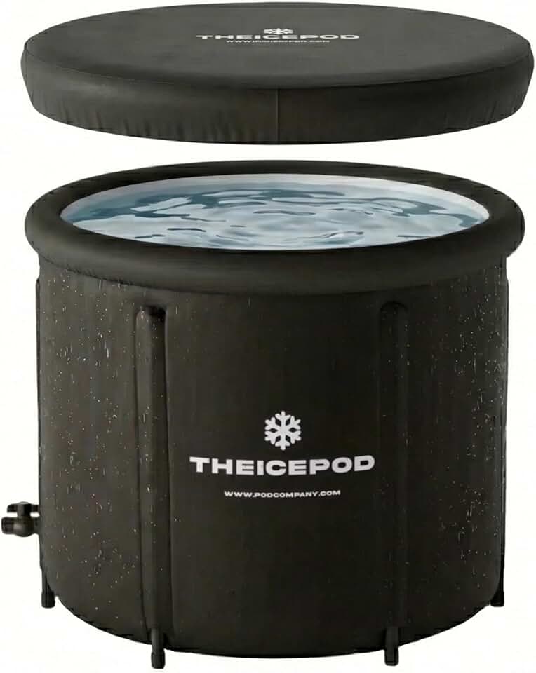 The Pod Company Standard Ice Bath Tub 84 Gallon
